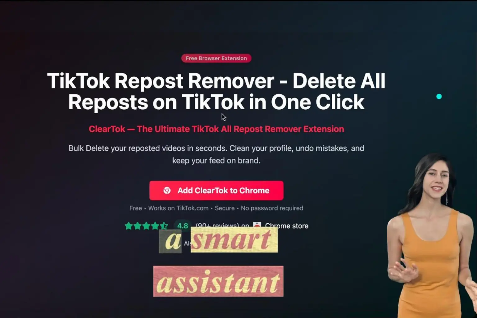 How ClearTok Works: The Safest Way to Remove All TikTok Reposts